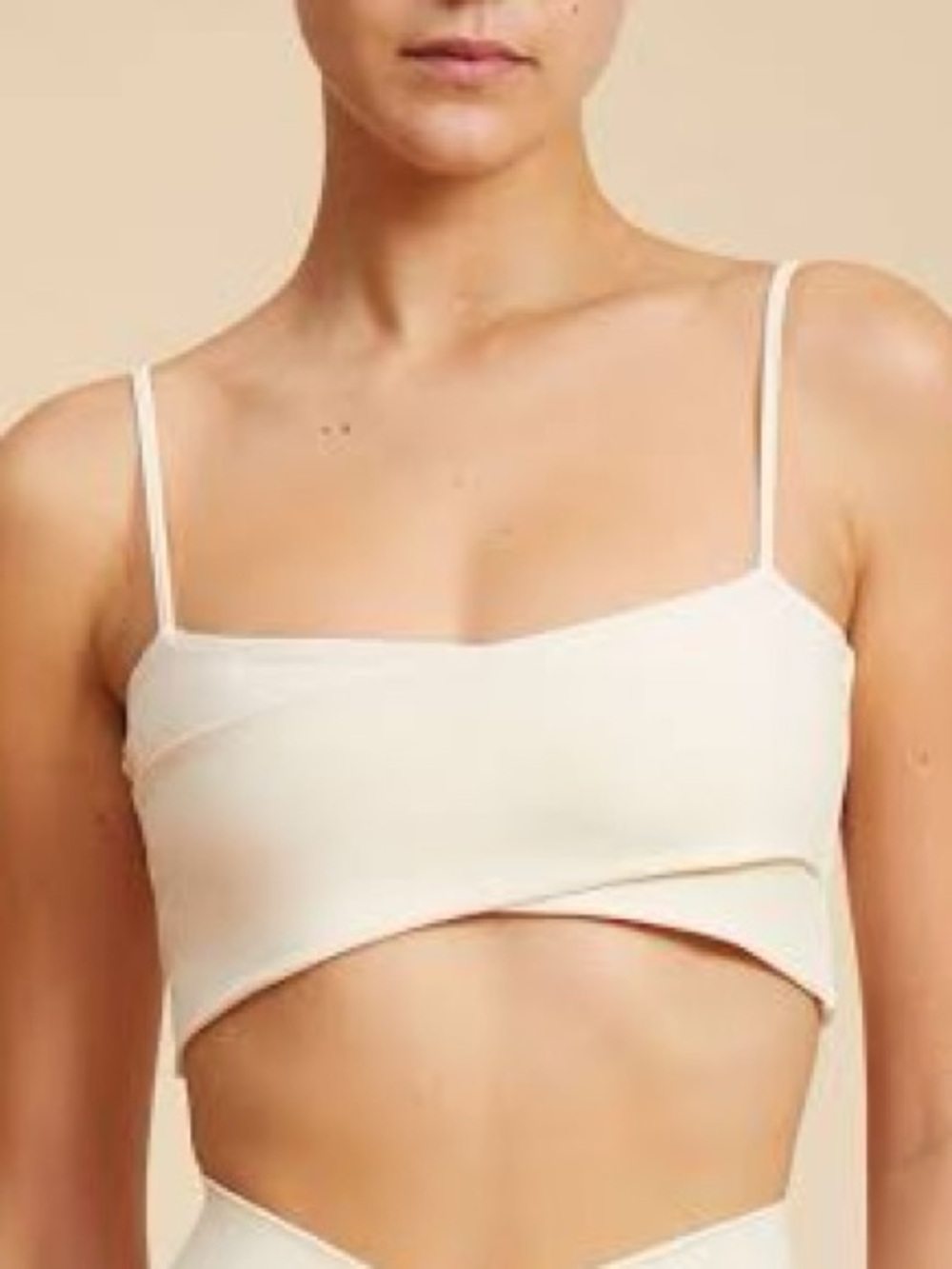 Live The Process Orion Bra in Mother of Pearl